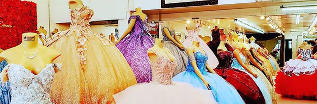 quinceañera dresses in los angeles fashion district ASHLEYlauren 12086 – Beaded Bodice Satin Ball Gown with Train main image 0